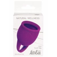 Менструальная чаша Natural Wellness Wellnes Tulip Pink 15 мл 4000-09lola