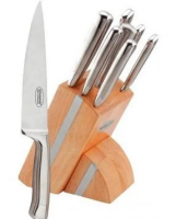 Набор ножей с подставкой 8 предметов Bohmann BH-5041