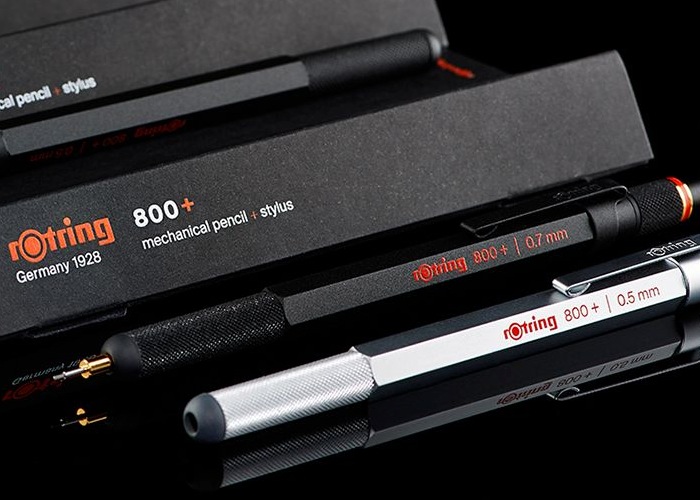 Rotring - обзор инструментов для письма и черчения