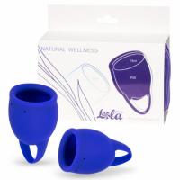 Набор менструальных чаш Natural Wellness Magnolia Iris Blue 4000-01lola
