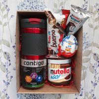 Подарочный набор Contigo Byron Red Gift Box