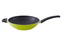 Сковорода ВОК BergHOFF Eclipse Lime 3700088 28 см