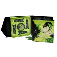 Эротический набор Shunga Geisha's Secret Organica Exotic Green Tea зеленый чай 8211