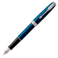 Перьевая ручка Parker Parker Sonnet Subtle Blue CT 1945363