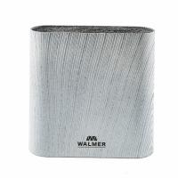 Подставка для ножей Walmer Grey Lines W08002123 серая
