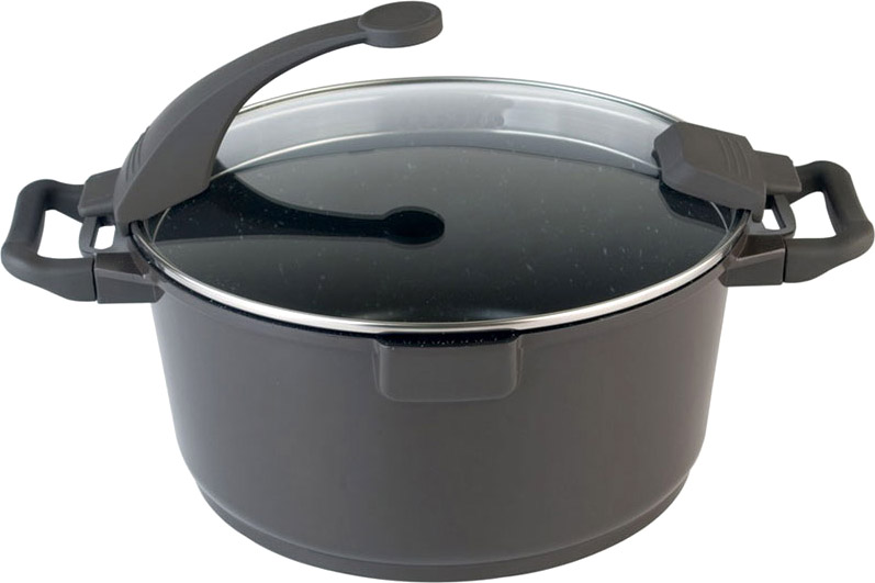 Кастрюля BergHOFF Virgo Black 7.2 л 2304662