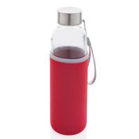 Стеклянная бутылка для воды и холодных напитков P433-434