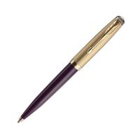 Шариковая ручка Parker 51 Deluxe Plum GT 2123518