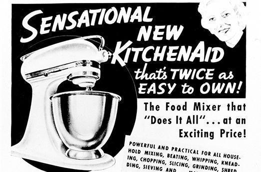 История бренда KitchenAid