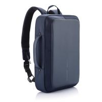 Сумка-рюкзак Bobby Bizz с защитой от карманников P705-575 синий