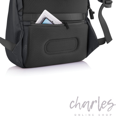 Противокражный рюкзак Bobby Soft XD Design P705-791 черный