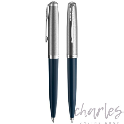 Шариковая ручка Parker 51 MIDNIGHT BLUE CT 2123503