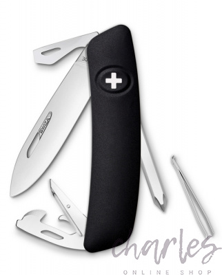 Нож швейцарский Swiza KNI-0040-1010