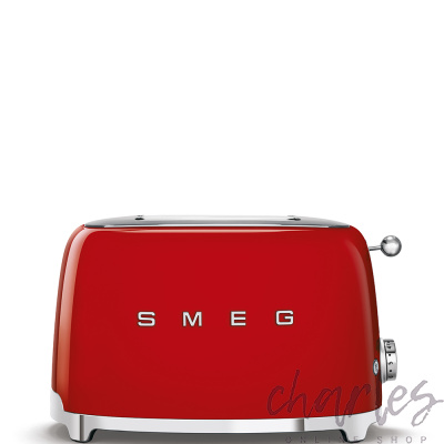 Тостер Smeg TSF01RDEU красный