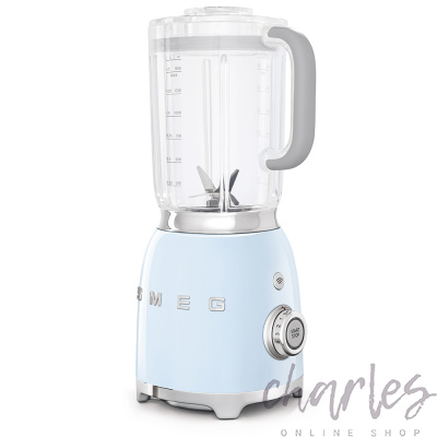 Блендер стационарный Smeg BLF01PBEU голубой