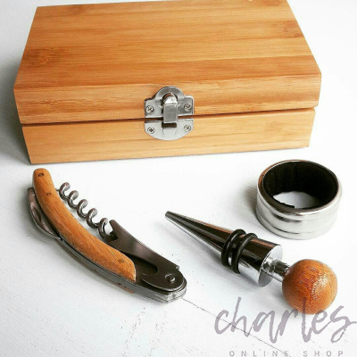 Винный набор из 3 предметов Sonoma MO8147