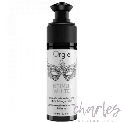 Возбуждающий гель с эффектом осветления кожи Orgie Intimus White,50 мл 21166