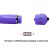 Мини-массажёр Mini Rock фиолетовый BW-055001