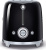 Тостер Smeg TSF01BLEU черный