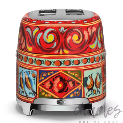 Тостер Smeg TSF01DGEU Dolce&Gabbana