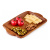 Блюдо сервировочное с ручками Walmer Organic W37000629