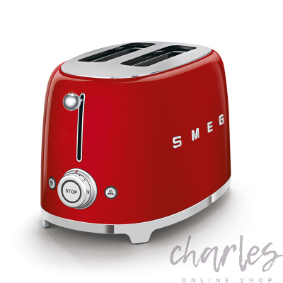 Тостер Smeg TSF01RDEU красный