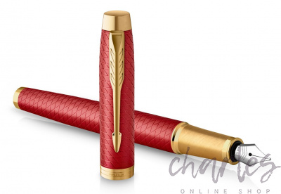 Перьевая ручка Parker IM Premium Red GT 2143650