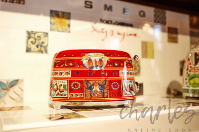 Тостер Smeg TSF01DGEU Dolce&Gabbana