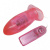 Анальная пробка на присоске с вибрацией розовая Производитель: Baile  BI-017014Z