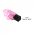 Вибро-насадка на палец розовая Finger Vibrator BI-010148