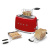 Тостер Smeg TSF01RDEU красный