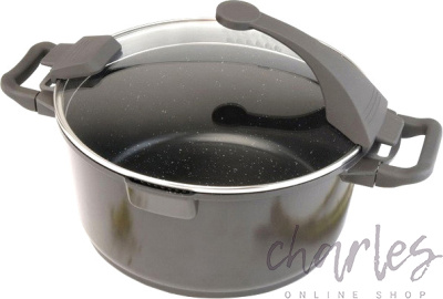 Кастрюля BergHOFF Virgo Dark 1.5 л 2304617
