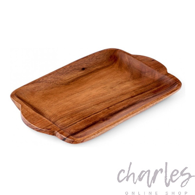 Блюдо сервировочное с ручками Walmer Organic W37000629