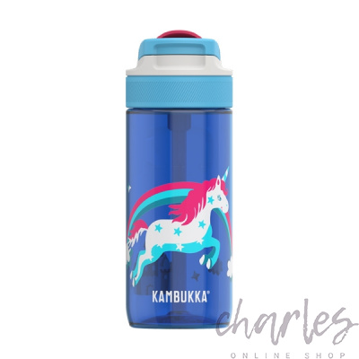 Бутылка для воды KAMBUKKA LAGOON Rainbow Unicorn 500 мл 11-04021
