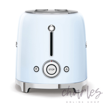 Тостер Smeg TSF01PBEU голубой