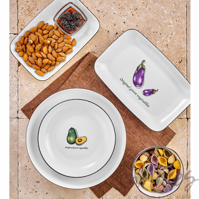 Миска Walmer Salad Авокадо 18 см W37000733