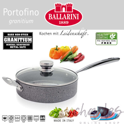 Сотейник Ballarini Portofino 28 см 9Q96-D.28