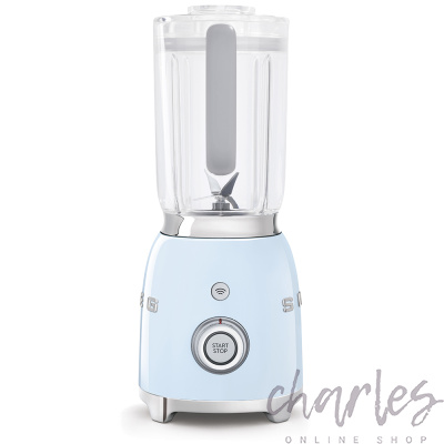 Блендер стационарный Smeg BLF01PBEU голубой
