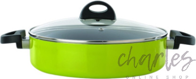 Сотейник BergHOFF Eclipse Lime 3700087 26 см