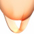 Набор менструальных чаш Satisfyer Feel Confident, оранжевый J1762-7