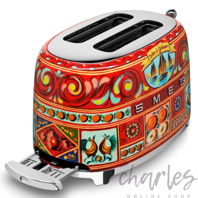 Тостер Smeg TSF01DGEU Dolce&Gabbana