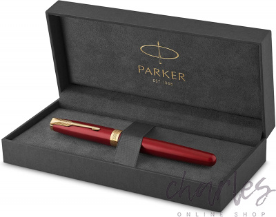 Перьевая ручка Parker Sonnet Lacquer Intense Red GT 1931475