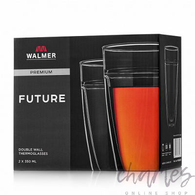 Набор термобокалов Walmer Future 350 мл (2 шт) WP3606035