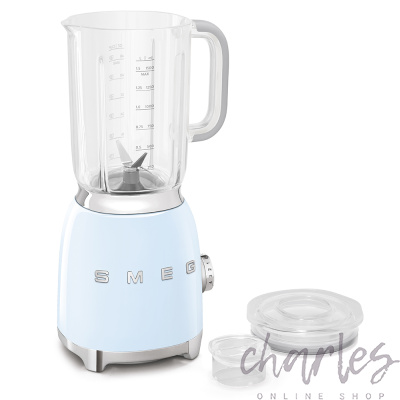 Блендер стационарный Smeg BLF01PBEU голубой