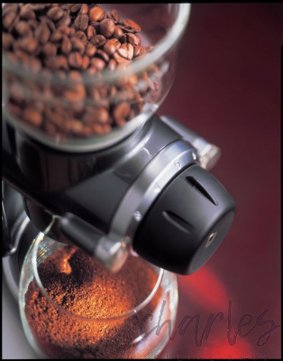 Кофемолка KitchenAid  Artisan 5KCG0702EOB черная