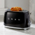 Тостер Smeg TSF01BLEU черный