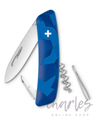 Нож швейцарский Swiza KNI-0010-2030