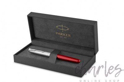 Перьевая ручка Parker Sonnet Entry Metal and Red Lacquer 2146736