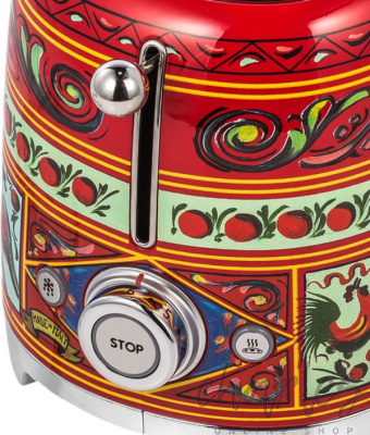 Тостер Smeg TSF01DGEU Dolce&Gabbana