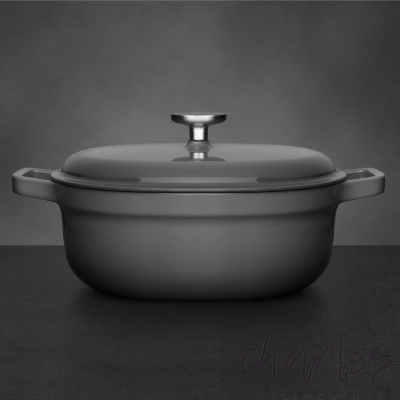 Кастрюля чугунная овальная BergHOFF Gem 4.1 л 2307353